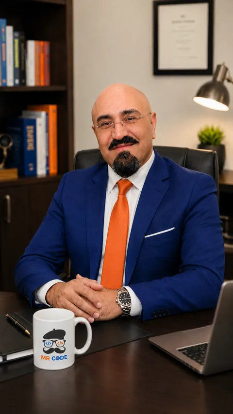 Matin Rahnama, founder of MR CODE, web, SEO and automation expert based in Lyon